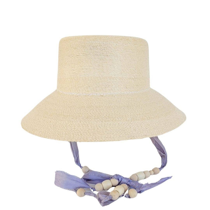 Azul Women's Bucket Straw Hat in Natural Straw - Meadow Collectivehat