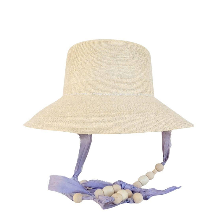 Azul Women's Bucket Straw Hat in Natural Straw - Meadow Collectivehat