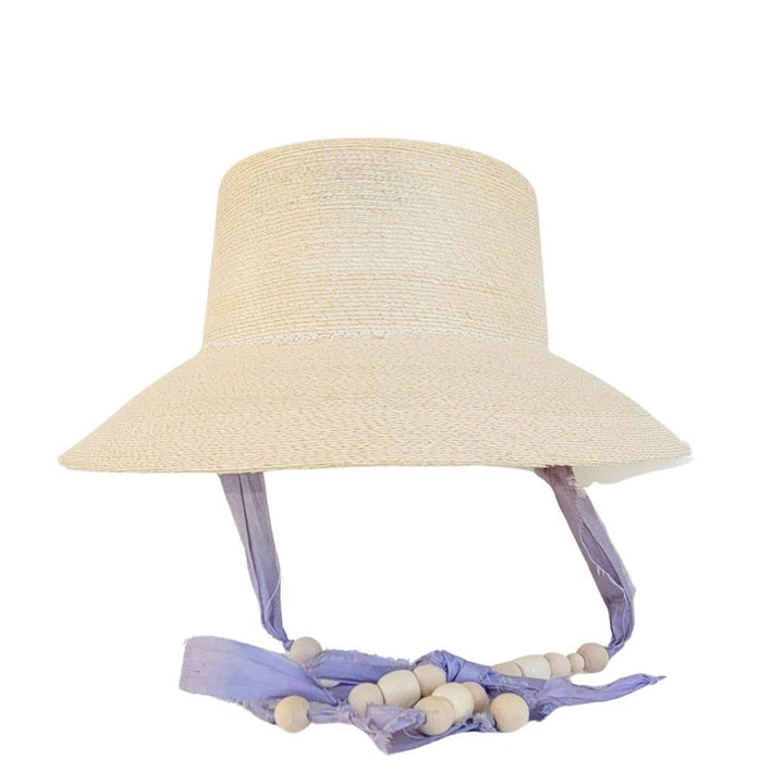 Azul Women's Bucket Straw Hat in Natural Straw - Meadow Collectivehat