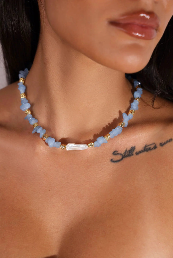 Azure Necklace - Meadow CollectiveNecklace