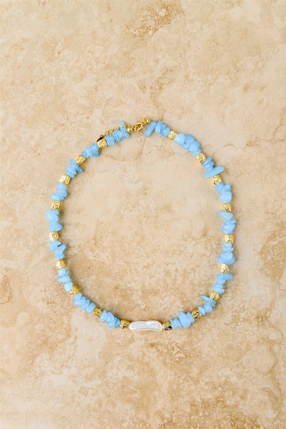 Azure Necklace - Meadow CollectiveNecklace