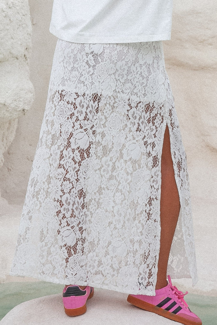 Balboa Lace Skirt - Meadow CollectiveMaxi Skirt