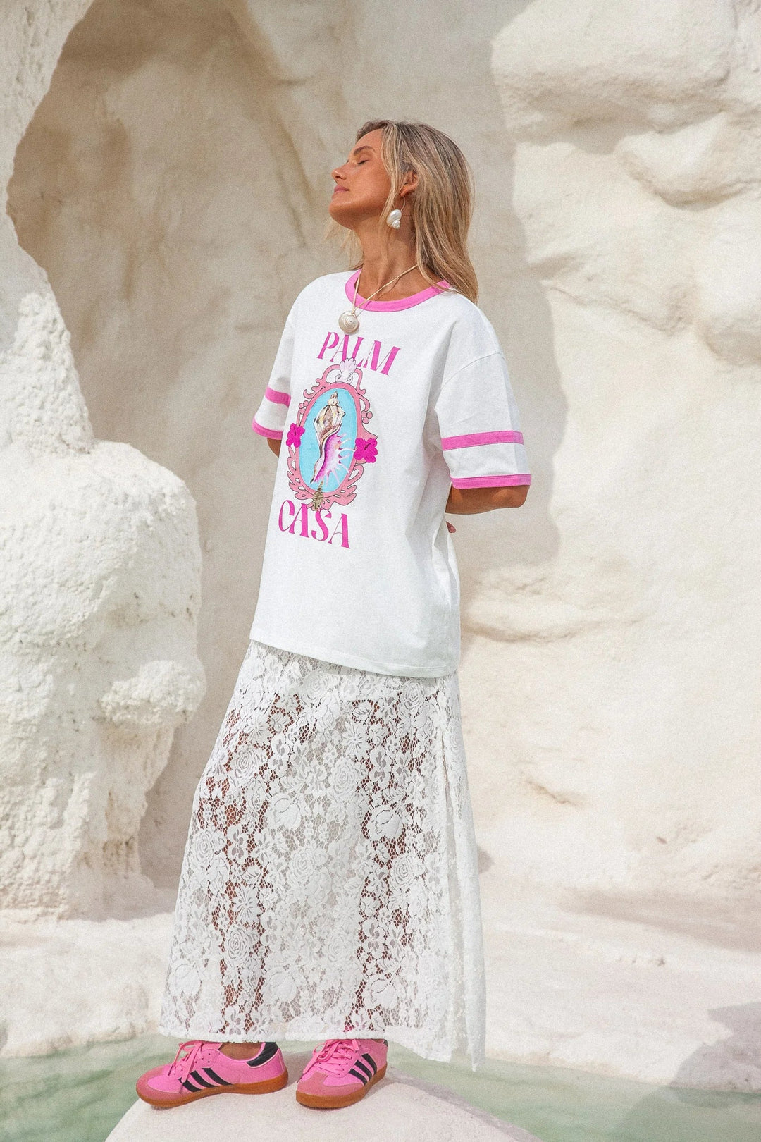 Balboa Lace Skirt - Meadow CollectiveMaxi Skirt