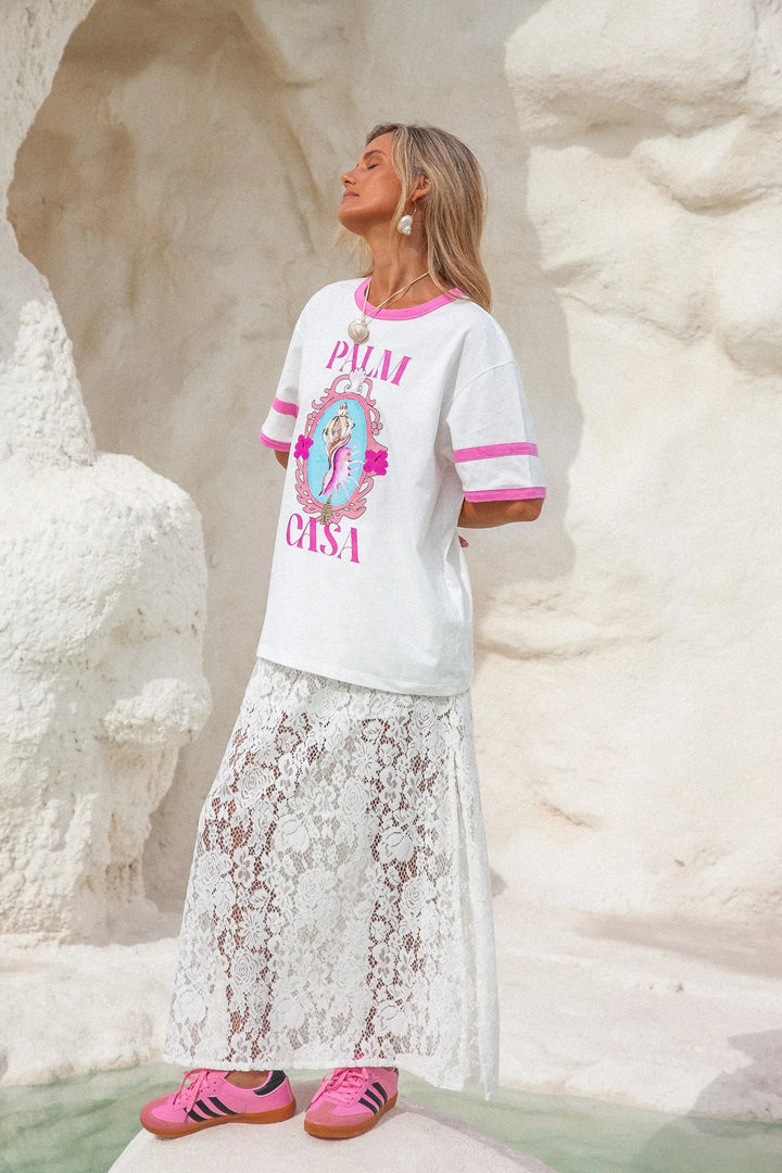 Balboa Lace Skirt - Meadow CollectiveMaxi Skirt