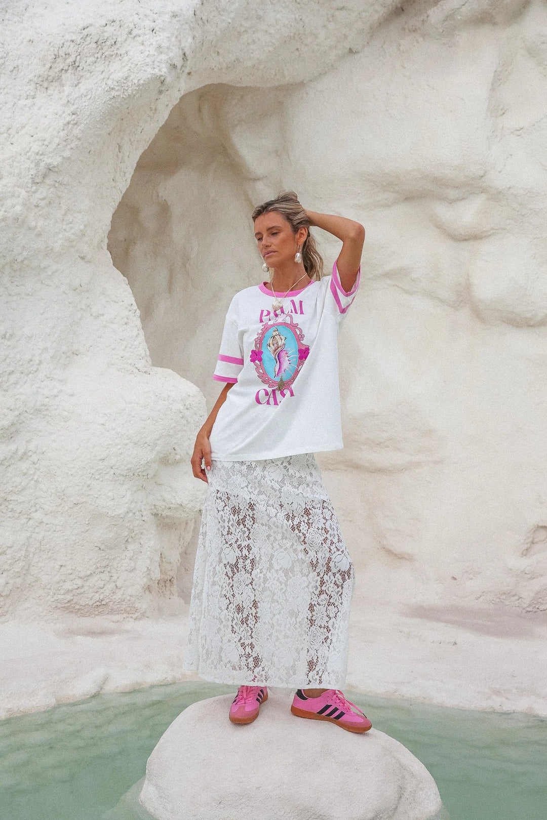 Balboa Lace Skirt - Meadow CollectiveMaxi Skirt