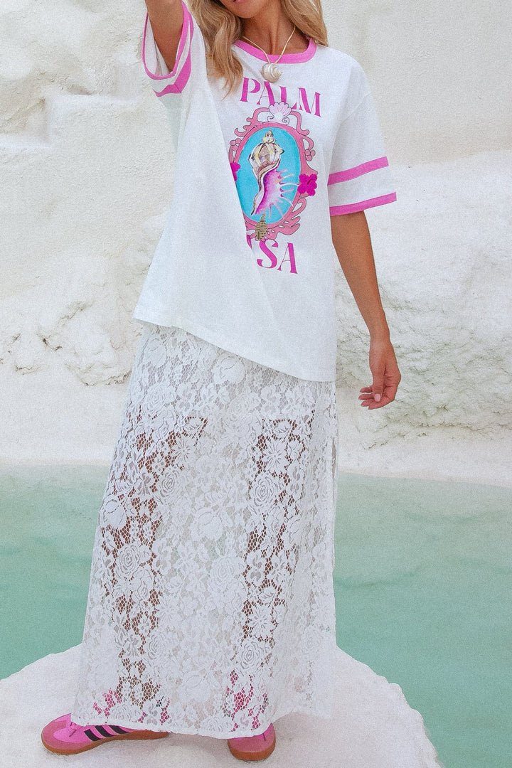 Balboa Lace Skirt - Meadow CollectiveMaxi Skirt