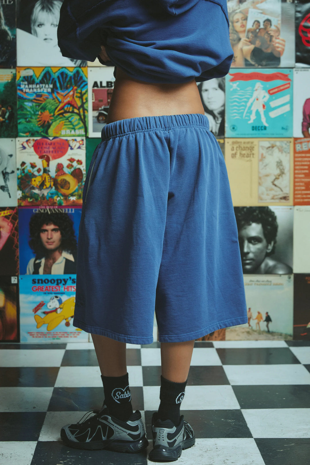 Sabbi The Basic Short- Navy