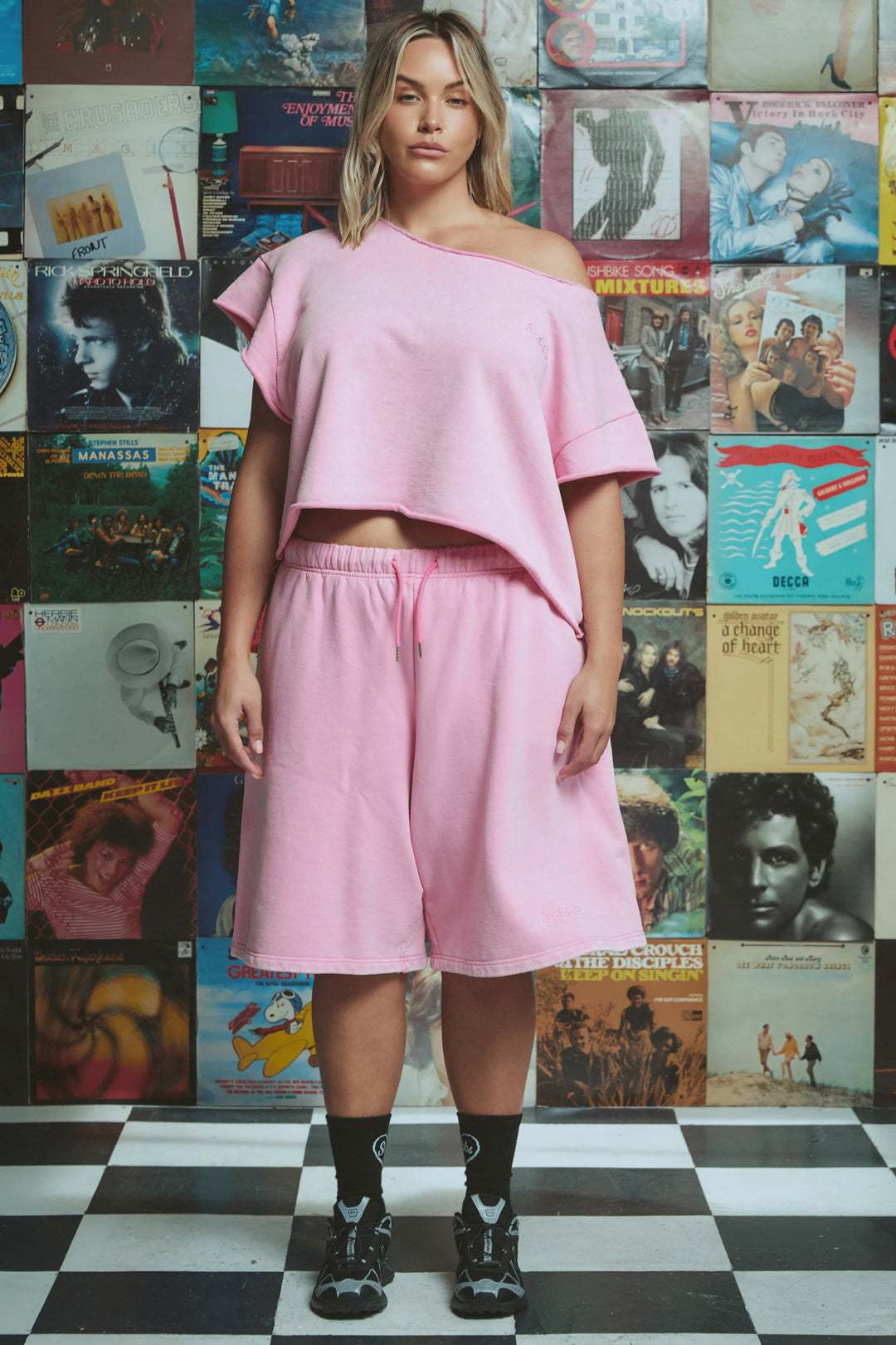 Sabbi The Basic Top Pink