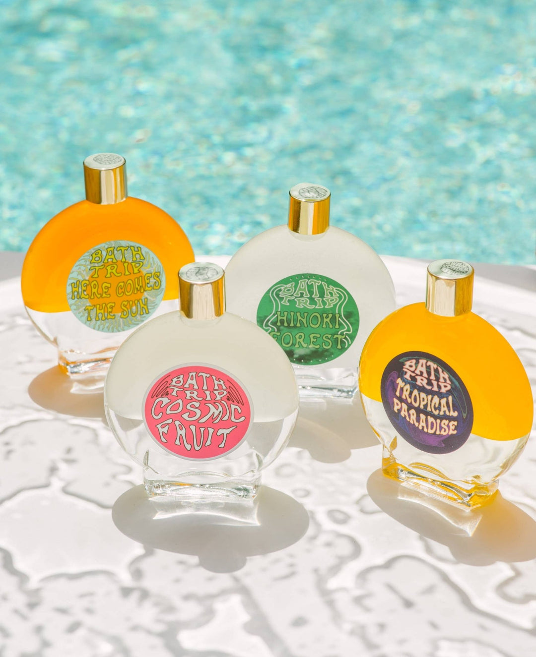 Bath Trip Bathing Oil Soak - Meadow Collectivebath oil