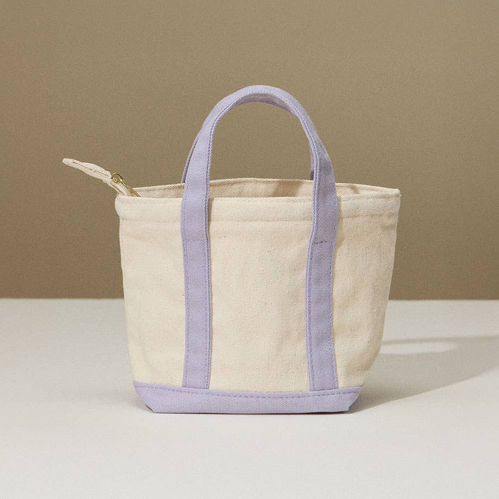Mini Multi Purpose Compact Canvas Tote Bag