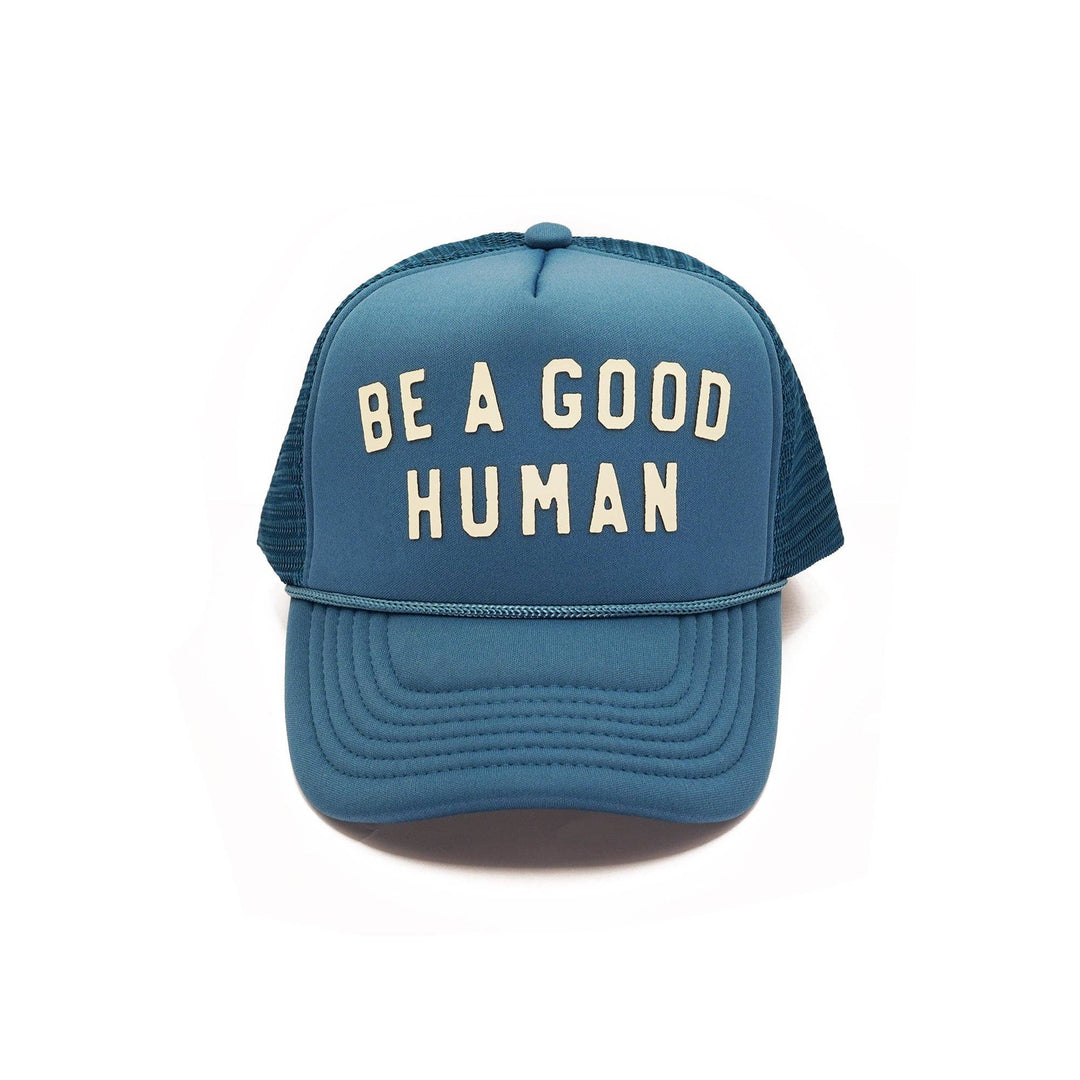 Be A Good Human Trucker Hat - Meadow Collectivetrucker hat
