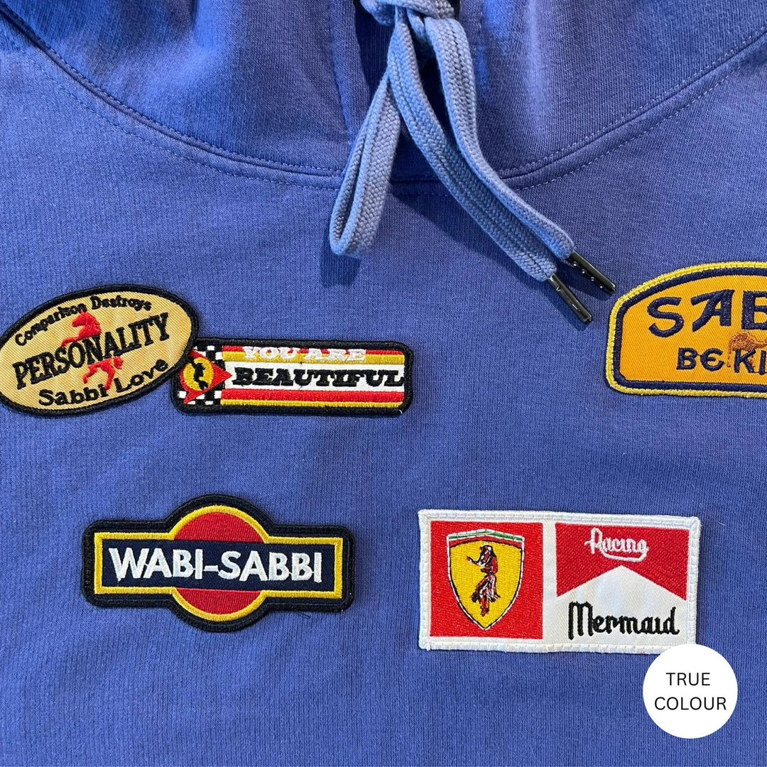 Be Youtiful Hotel Hoodie - Blue - Meadow Collectivehoodie