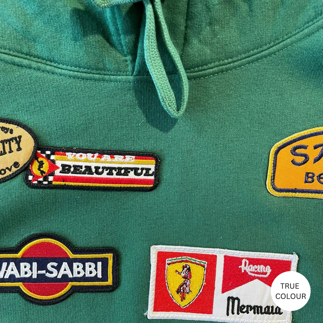 Be Youtiful Hotel Hoodie - Green - Meadow Collectivehoodie