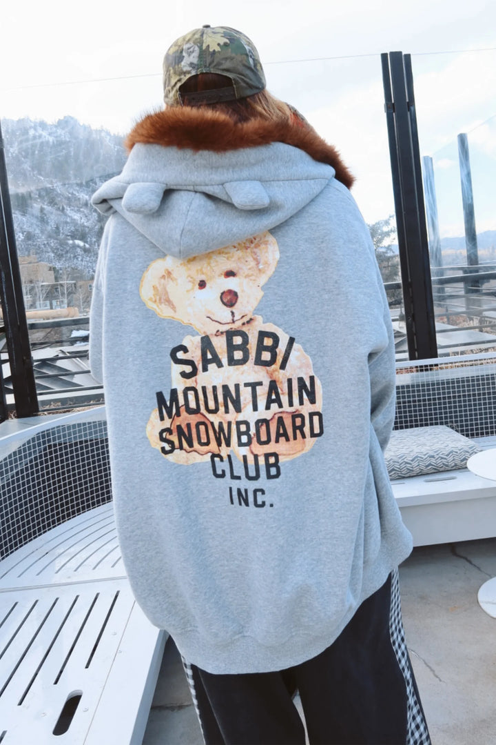 Sabbi Bear With Me Zip Hoodie