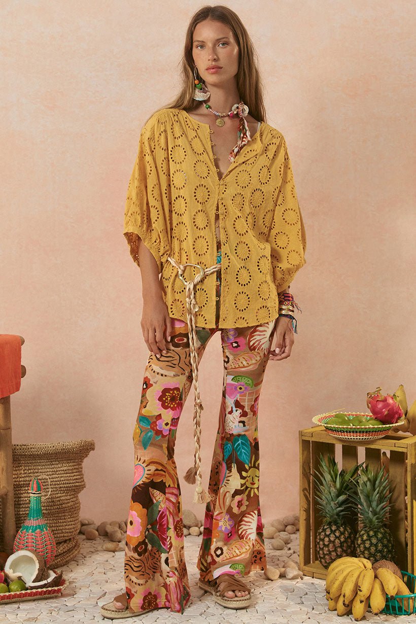 Birth of Venus Bells - Caramel - Meadow CollectivePants