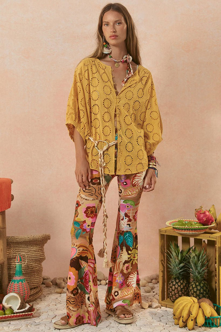 Birth of Venus Bells - Caramel - Meadow CollectivePants