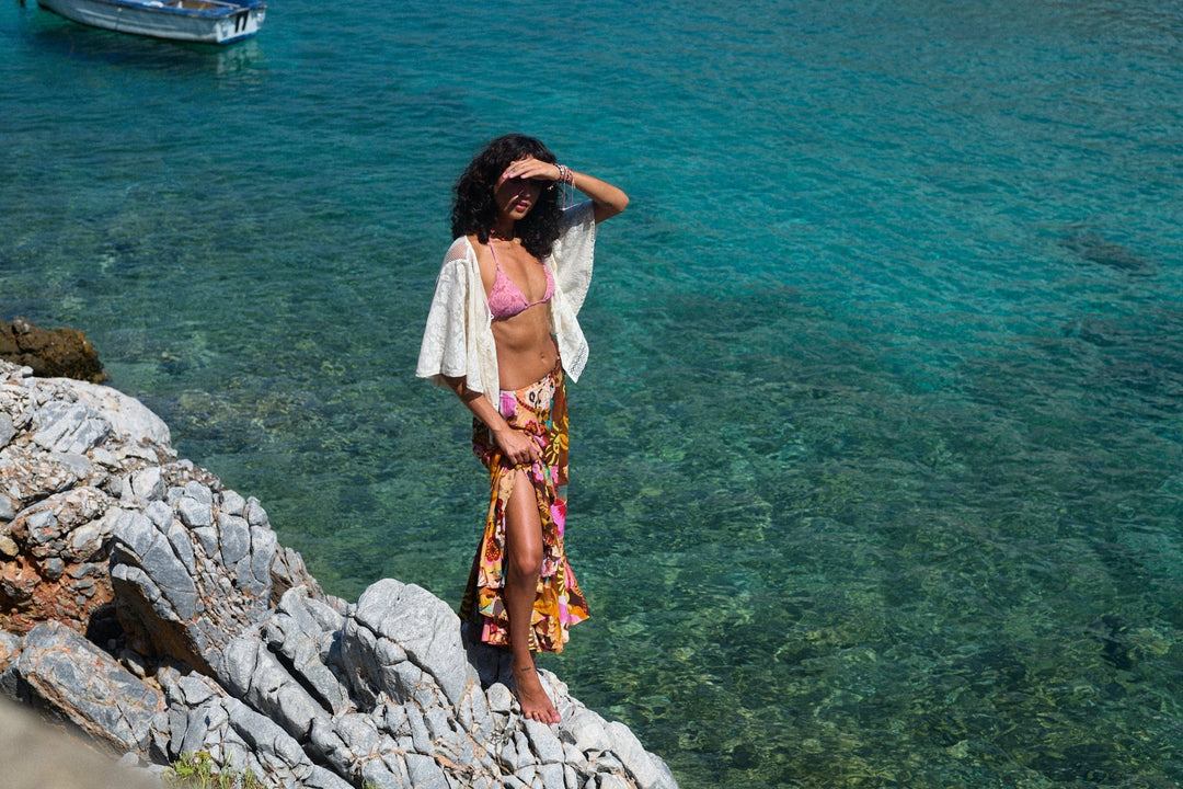 Birth of Venus Maxi Skirt - Caramel - Meadow CollectiveMaxi Skirt