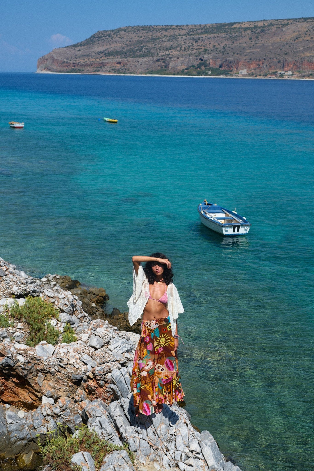 Birth of Venus Maxi Skirt - Caramel - Meadow CollectiveMaxi Skirt