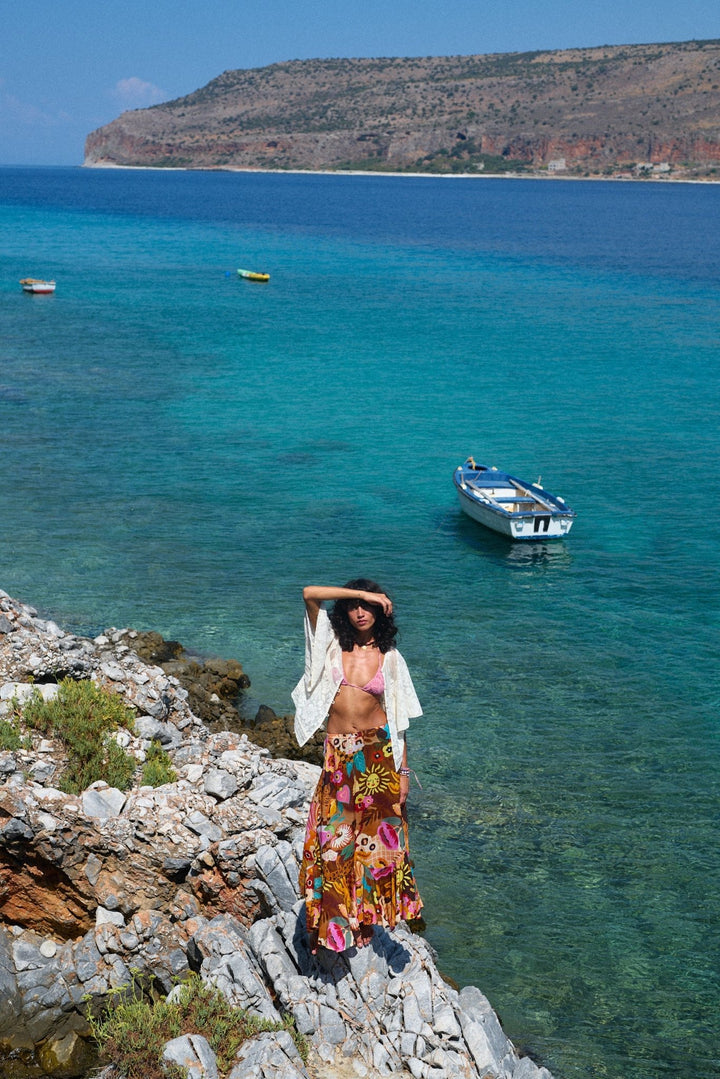 Birth of Venus Maxi Skirt - Caramel - Meadow CollectiveMaxi Skirt