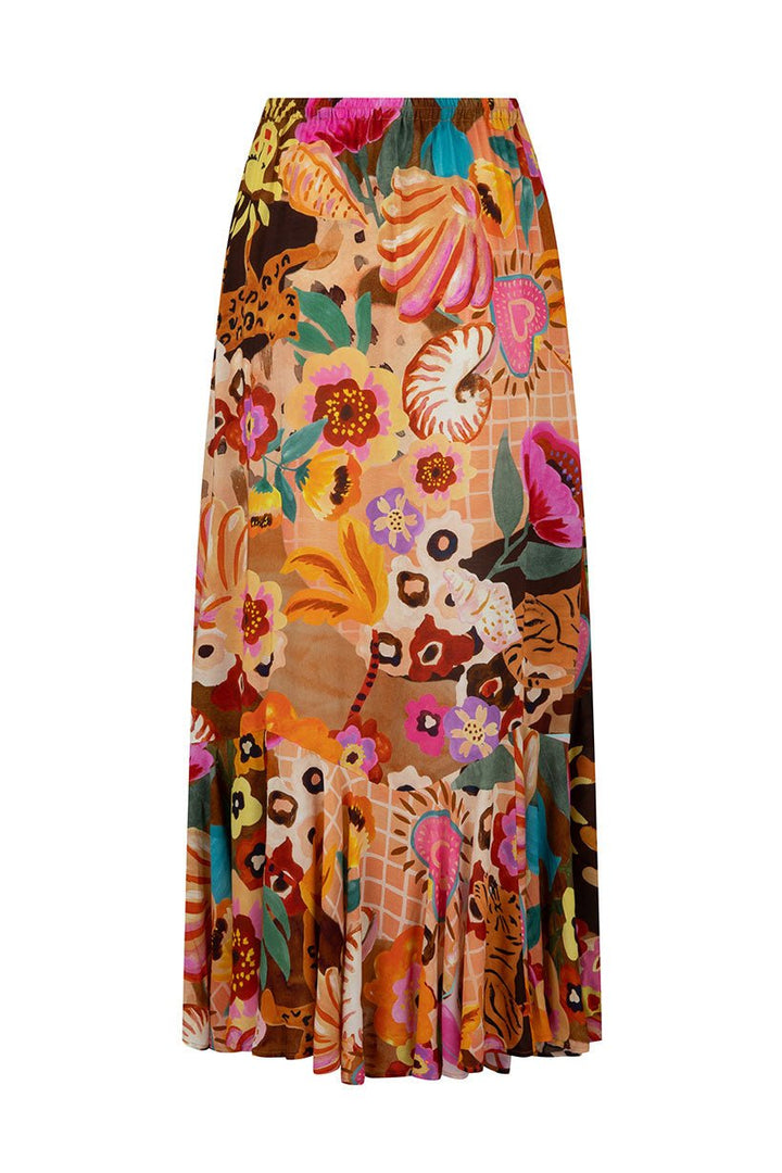 Birth of Venus Maxi Skirt - Caramel - Meadow CollectiveMaxi Skirt