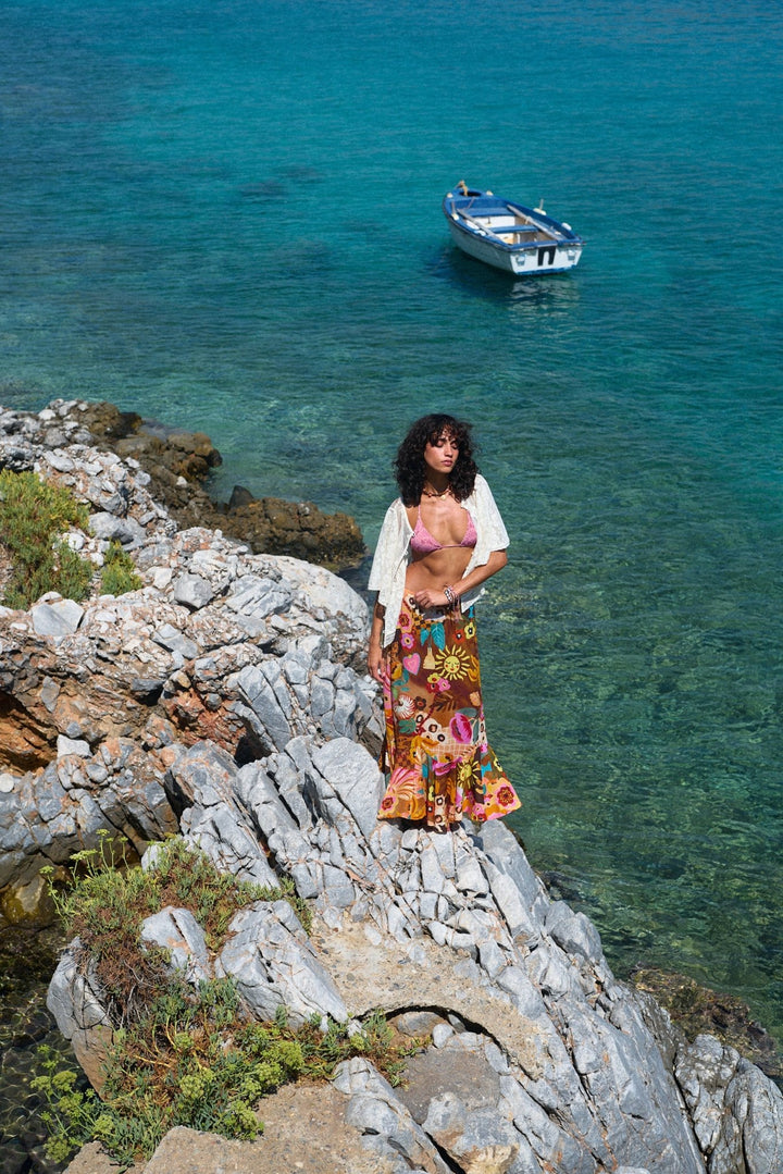 Birth of Venus Maxi Skirt - Caramel - Meadow CollectiveMaxi Skirt