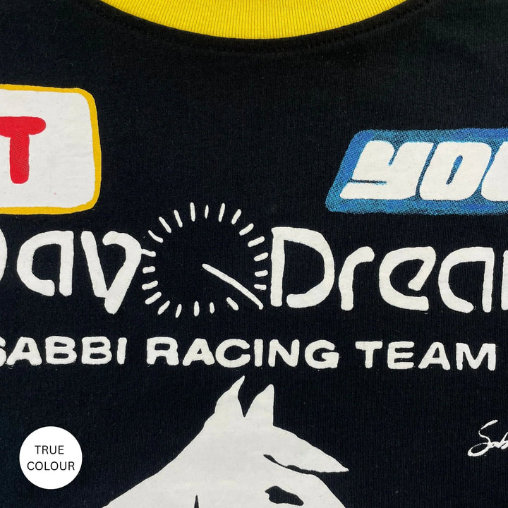 Sabbi The Very Oversized Don't Quit Your Day Dream Tee - Black