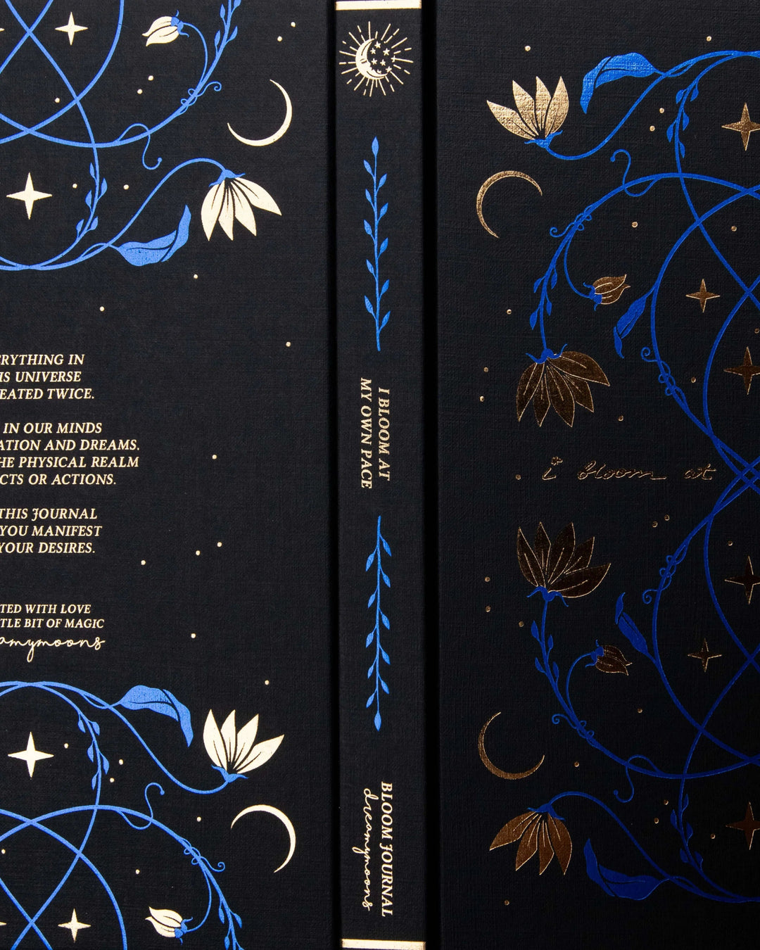 Bloom Journal by Dreamy Moons - Meadow Collectivejournal