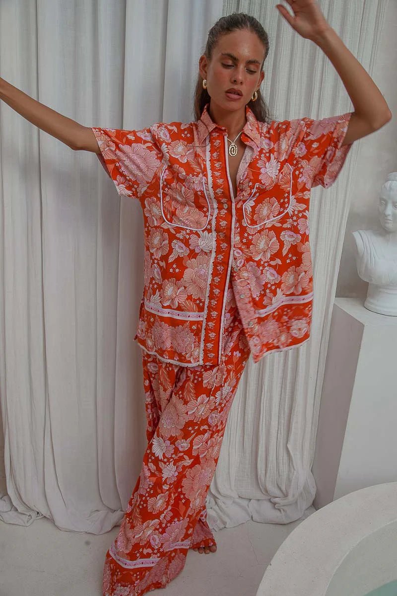 Botanica Blouse - Meadow Collectivebutton down shirt