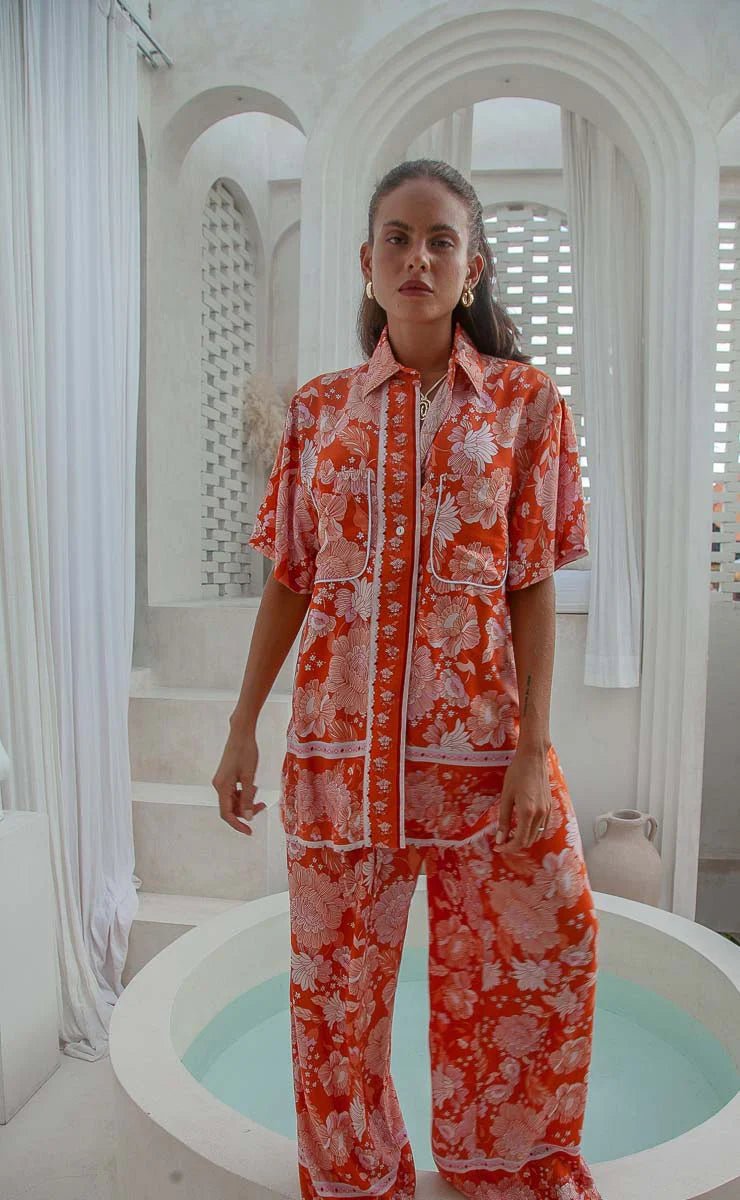 Botanica Blouse - Meadow Collectivebutton down shirt