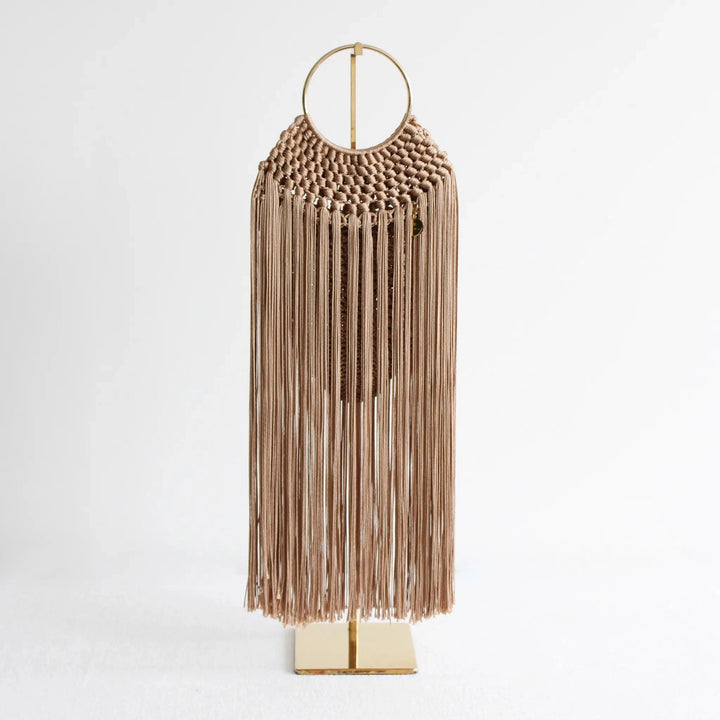 Tiffany Boho Fringe Bag - Resort Statement Purse