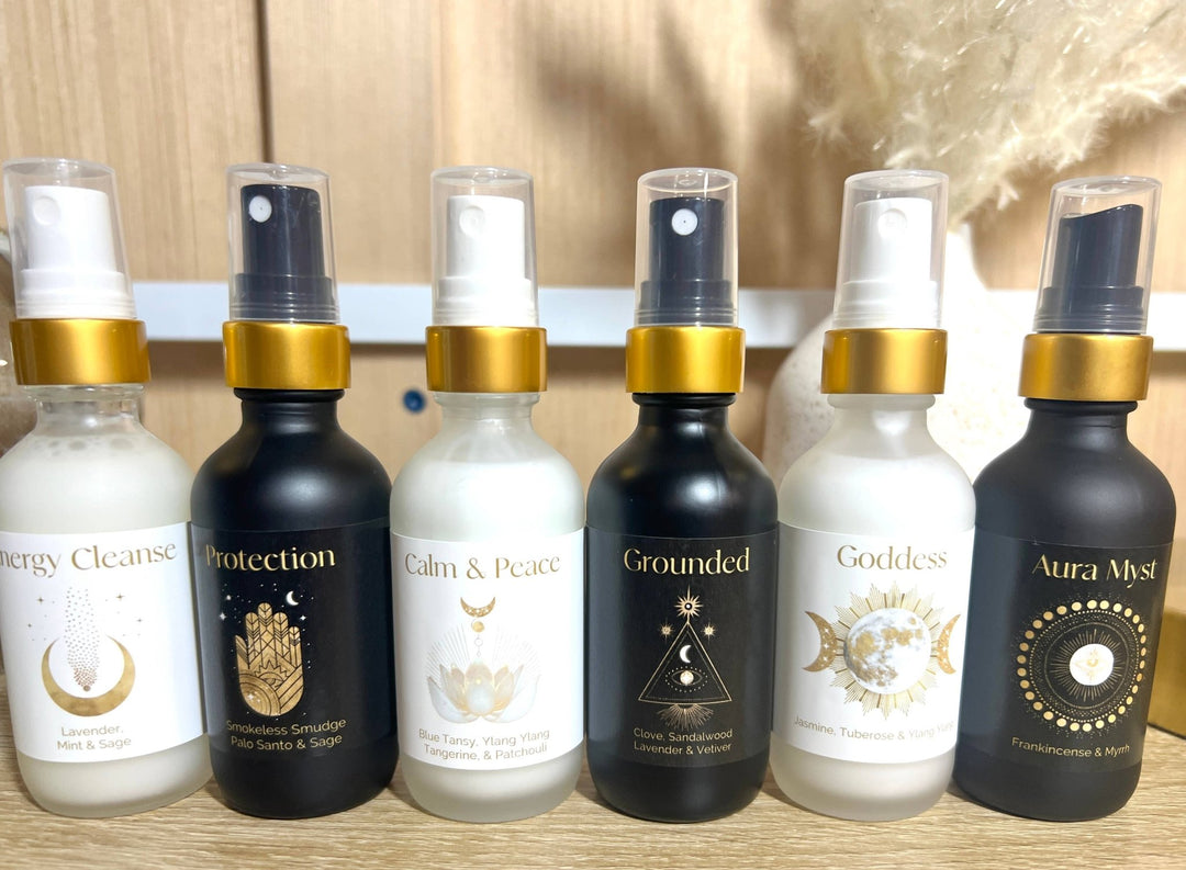 Calm &amp; Peace Aromatherapy Body &amp; Room Myst - Meadow Collectiveroom spray