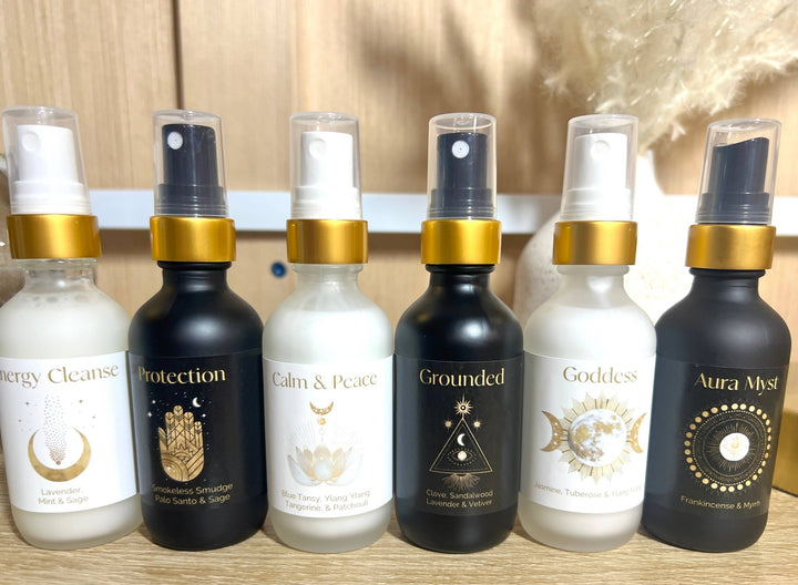 Calm &amp; Peace Aromatherapy Body &amp; Room Myst - Meadow Collectiveroom spray