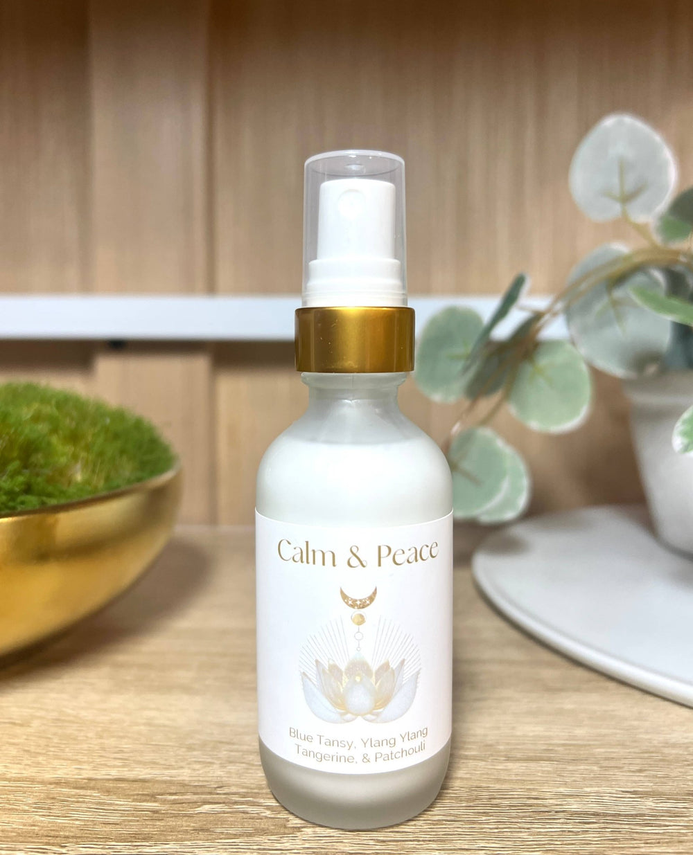 Calm & Peace Aromatherapy Body & Room Myst - Meadow Collectiveroom spray