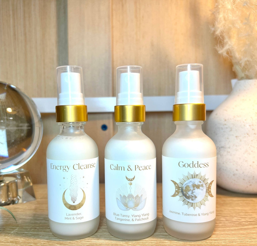 Calm &amp; Peace Aromatherapy Body &amp; Room Myst - Meadow Collectiveroom spray