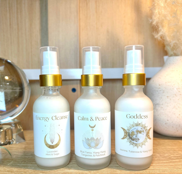 Calm &amp; Peace Aromatherapy Body &amp; Room Myst - Meadow Collectiveroom spray