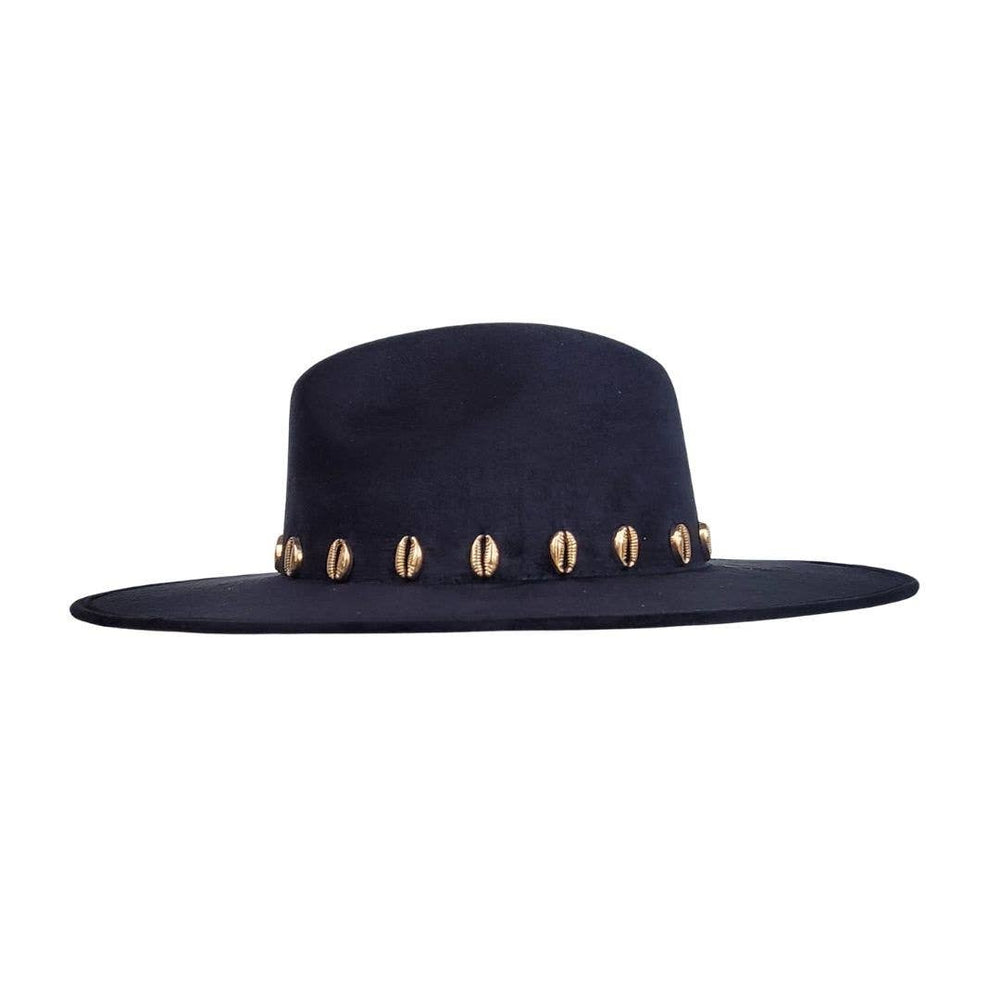Carda Rancher Crown Hat - Black - Meadow Collectivehat
