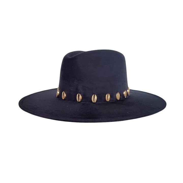 Carda Rancher Crown Hat - Black - Meadow Collectivehat