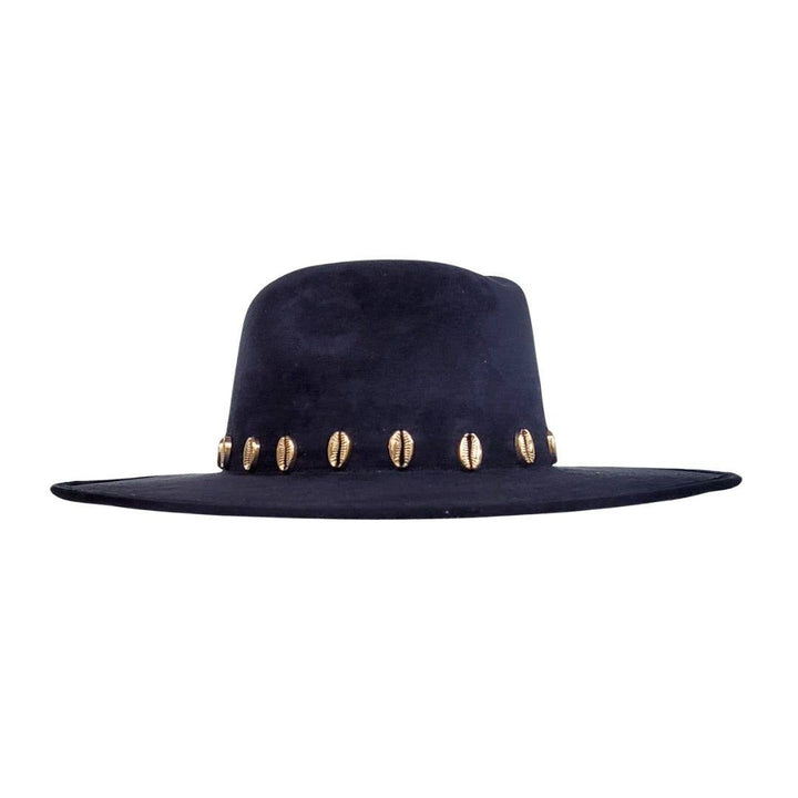 Carda Rancher Crown Hat - Black - Meadow Collectivehat