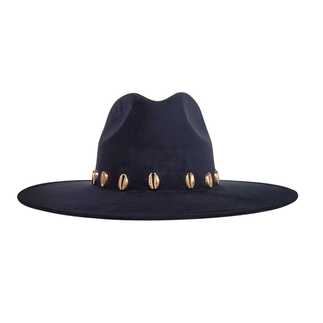Carda Rancher Crown Hat - Black - Meadow Collectivehat