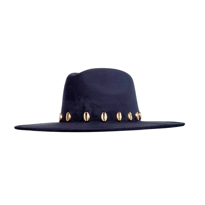 Carda Rancher Crown Hat - Black - Meadow Collectivehat
