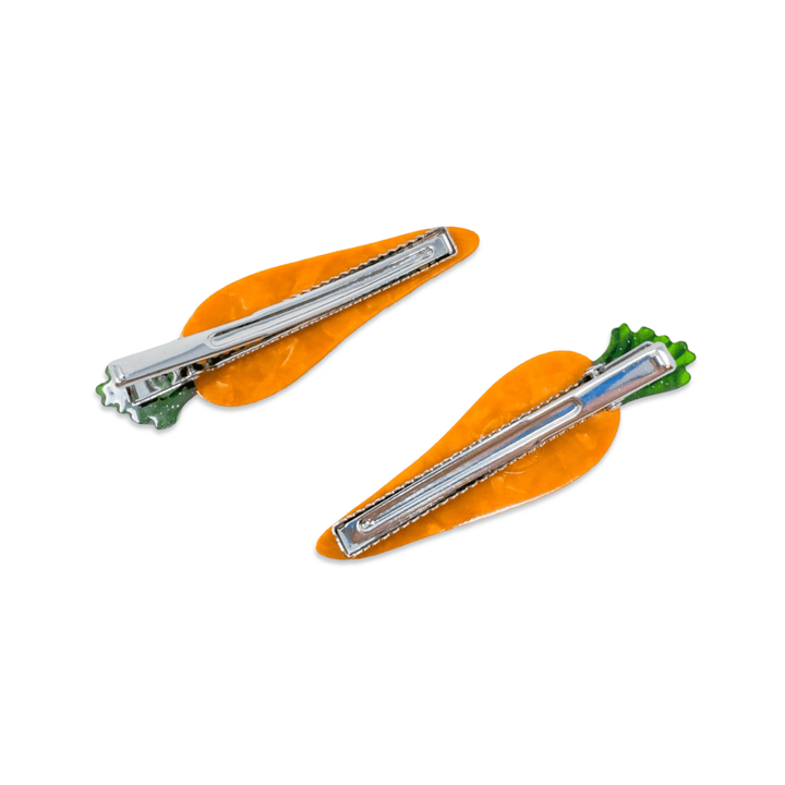 Carrot Alligator Hair Clip Set - Meadow Collectivehair clip