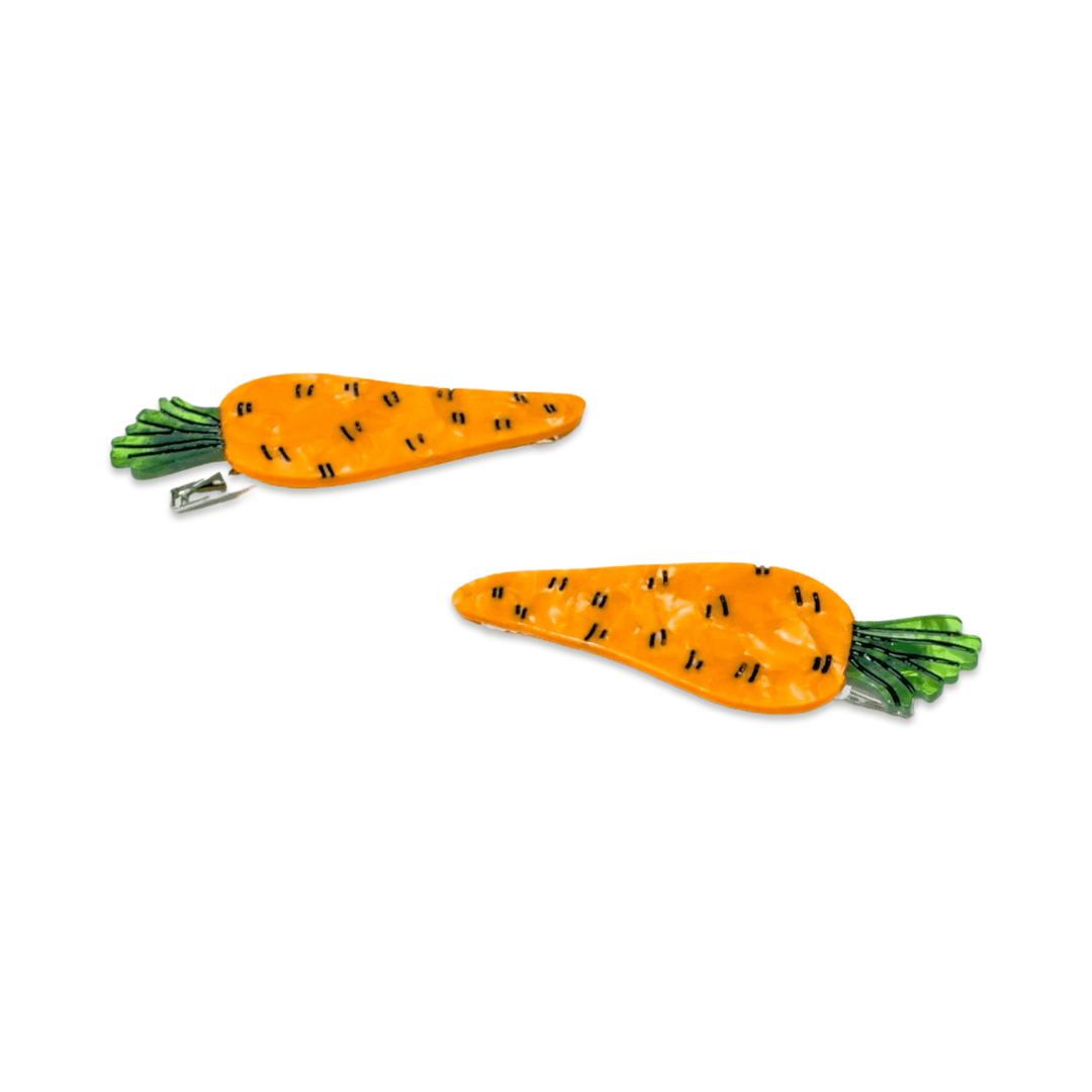 Carrot Alligator Hair Clip Set - Meadow Collectivehair clip