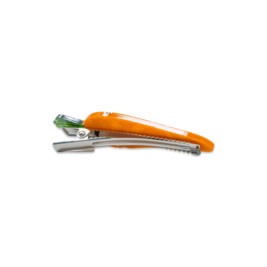 Carrot Alligator Hair Clip Set - Meadow Collectivehair clip