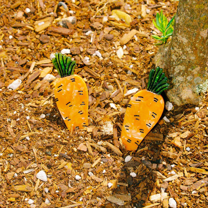 Carrot Alligator Hair Clip Set - Meadow Collectivehair clip