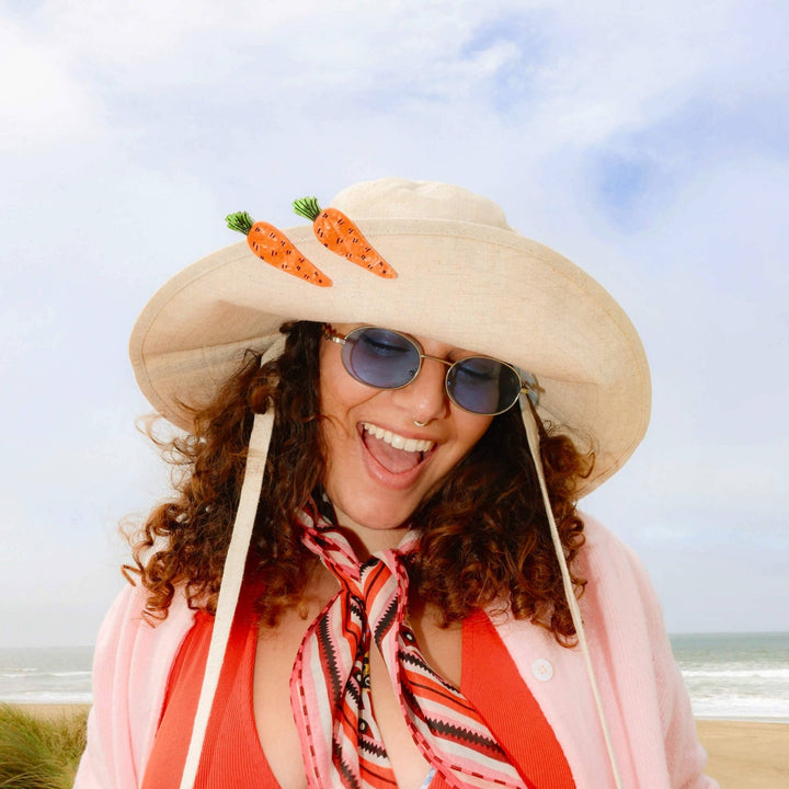 Carrot Alligator Hair Clip Set - Meadow Collectivehair clip