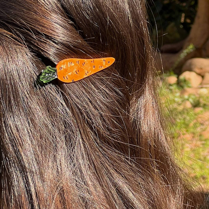 Carrot Alligator Hair Clip Set - Meadow Collectivehair clip