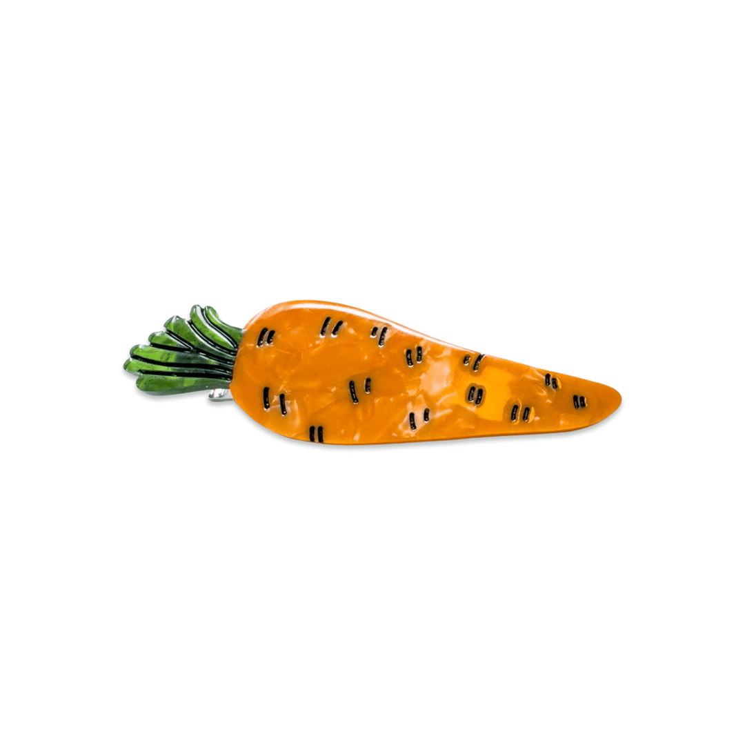 Carrot Alligator Hair Clip Set - Meadow Collectivehair clip