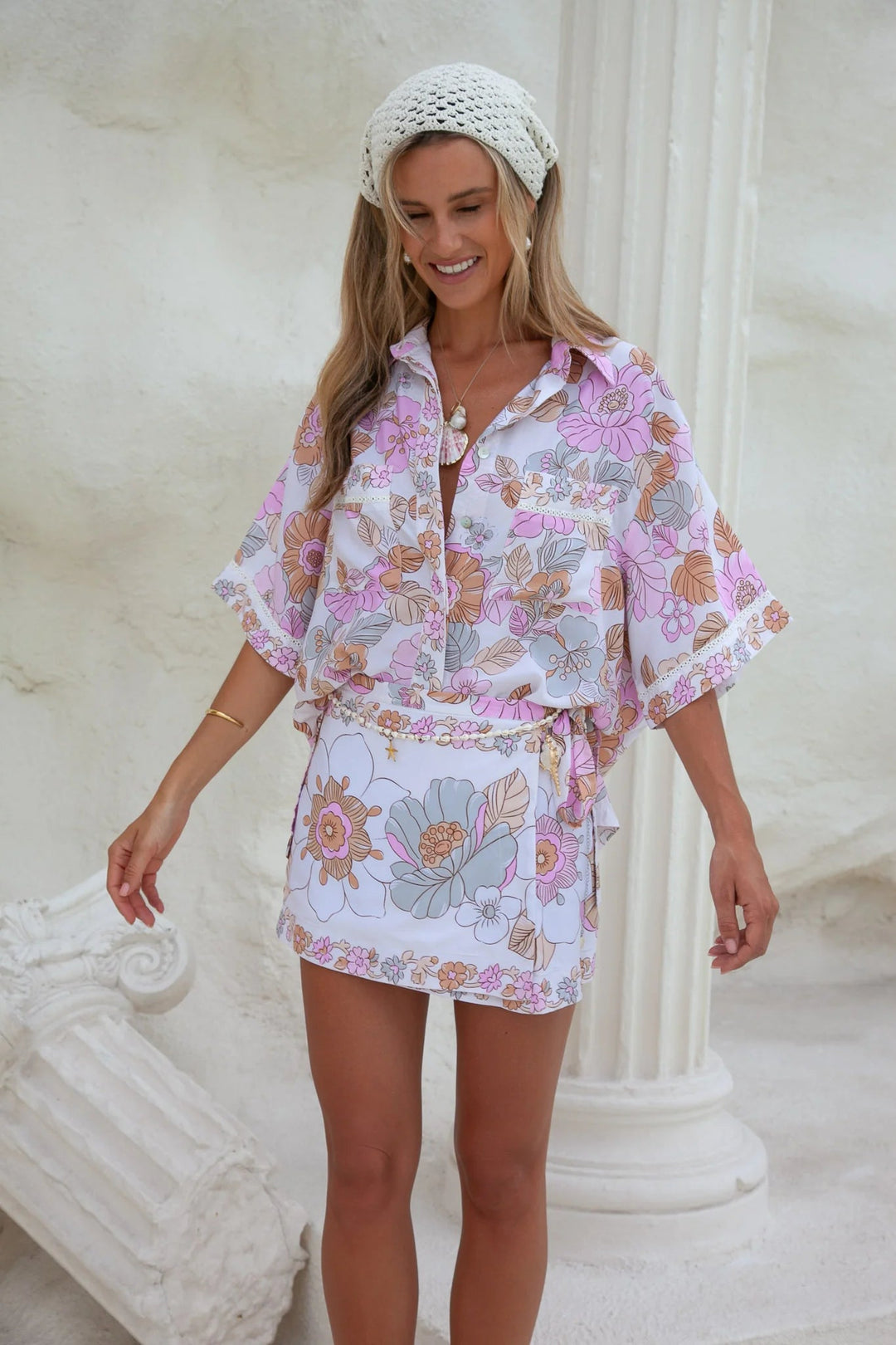 Celeste Skirt - Meadow Collectivemini skirt