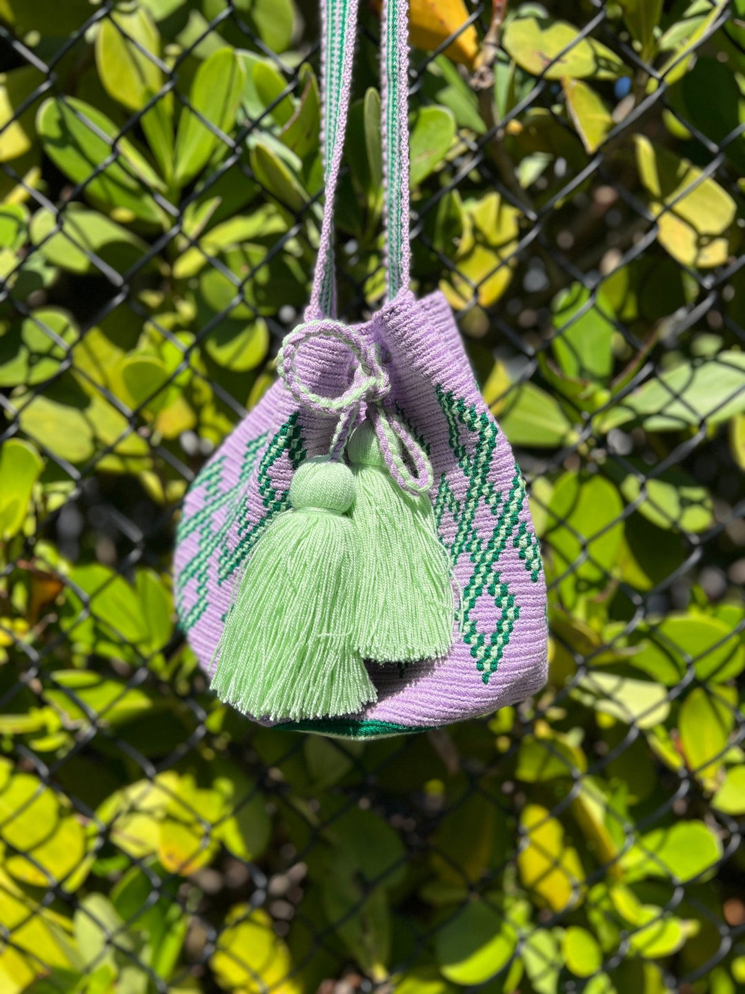 Chila Colombina Barranquilla Medium Bag Mint Meadow Collective