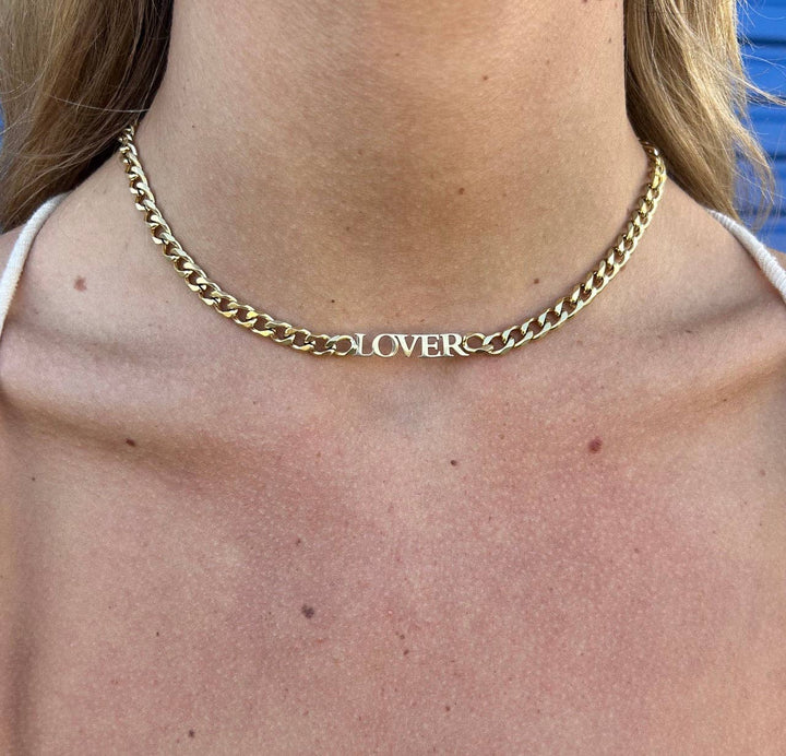 Chunky Lover Chain Gold - Meadow CollectiveNecklaces